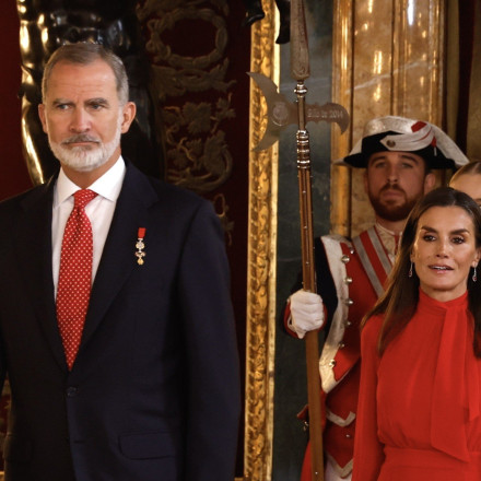 Φελίπε και Λετίθια αιφνιδίασαν τους Ισπανούς την Παραμονή των Χριστουγέννων - «Ευχαριστούμε»