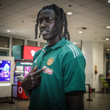 «Πρώτη» για Γκέιμπριελ και Παναθηναϊκό AKTOR: Το... καλωσόρισμα και η συνάντηση με τον Ναν [vid]