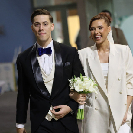 Ντύθηκε γαμπρός ο Κωνσταντέλιας - Ο λαμπερός γάμος με την αγαπημένη του, Χριστίνα