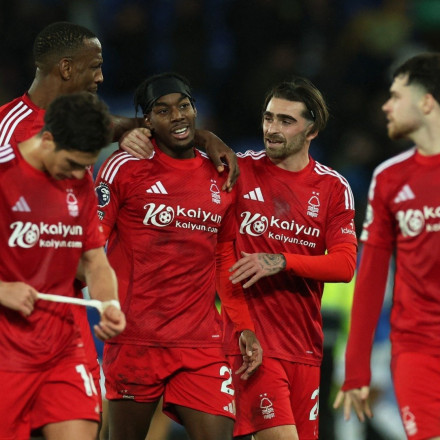 Premier League: Ασταμάτητη η Νότιγχαμ νίκησε την Έβερτον και πέρασε δεύτερη στην βαθμολογία (2-0)