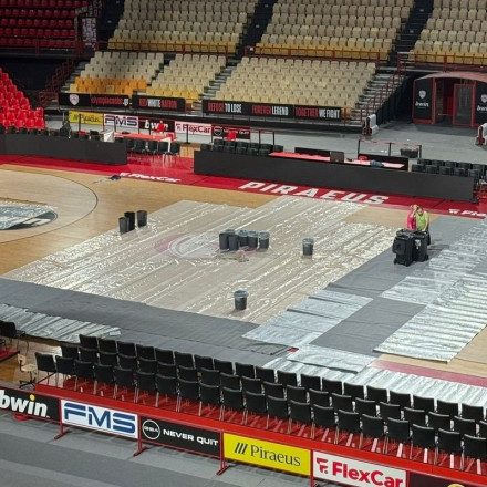 ΣΕΦ: Ενημέρωση για την κατάσταση του γηπέδου - «Χρόνιο το πρόβλημα στην οροφή, εργασίες σε εξέλιξη»