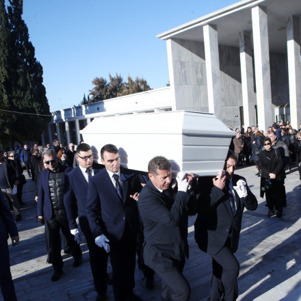 Τελευταίο «αντίο» στη Μαργαρίτα Οικονομοπούλου