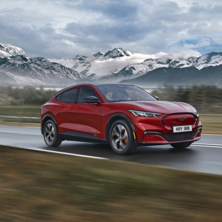Η γκάμα των ηλεκτρικών αυτοκινήτων της Ford
