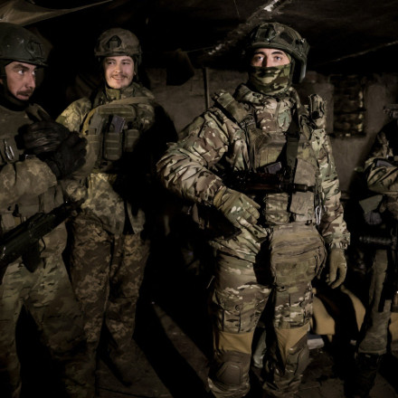 Πόλεμος στην Ουκρανία: Πρόβλημα με την ταξιαρχία «Άννα του Κιέβου» - Είχε εκπαιδευτεί στη Γαλλία