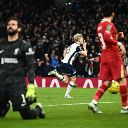 Τότεναμ- Λίβερπουλ (1-0): Ο «μπέμπης» Μπέργκβαλ έβγαλε το φίδι από την τρύπα στο 86' [Vid]