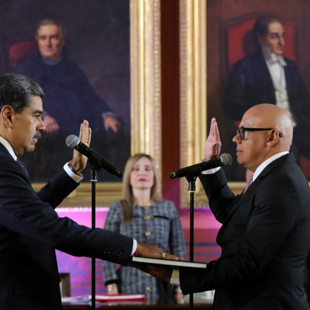 Οι ΗΠΑ επικήρυξαν τον Μαδούρο για 25 εκατ. δολάρια τη μέρα της ορκωμοσίας του