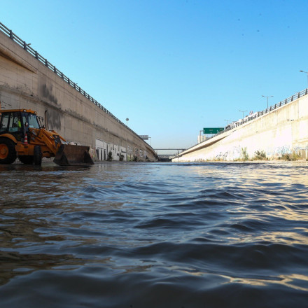 Καθησυχαστικός ο Λέκκας για τη λίμνη στον Κηφισό: Χρειάζεται έλεγχος - Δεν τίθεται θέμα στατικής επάρκειας