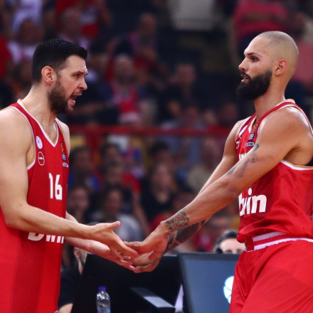 Ολυμπιακός: Χωρίς Φουρνιέ και Παπανικόλαου κόντρα στην Μπάγερν