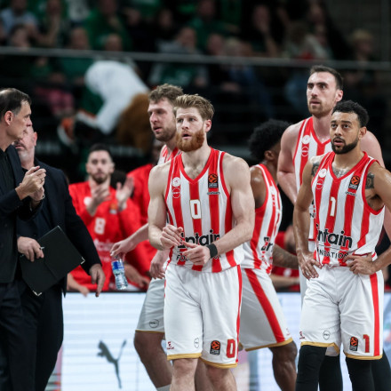 Βαθμολογία Euroleague: «Αχώριστοι» από την κορυφή με ρεκόρ 13-6 Μονακό και Ολυμπιακός