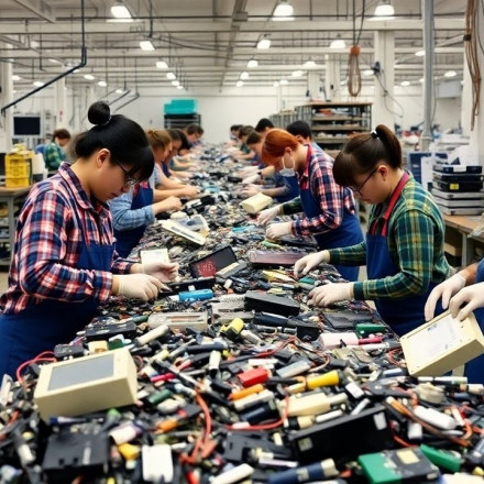 Οι παλιοί υπολογιστές σας έχουν χρυσό. Και τώρα μια νέα μέθοδος μπορεί να τον ανακτήσει