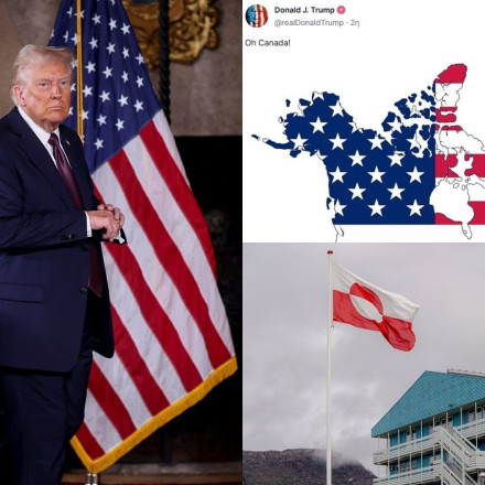 Η «αυτοκρατορία» του Τραμπ – Τι θα συνέβαινε αν προσαρτούσε Καναδά και Γροιλανδία