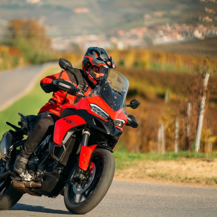 Νέα Ducati Multistrada V2: η ελαφρύτερη στην κατηγορία της