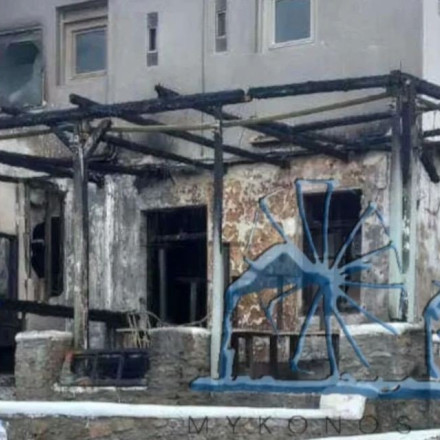 «Λαμπάδιασε» γνωστό εστιατόριο της Μυκόνου - Από θαύμα δεν υπήρξε έκρηξη