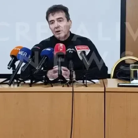 Χρυσοχοΐδης: «Θα είναι συντριπτικό το χτύπημα, θα "ξεριζώσουμε" το έγκλημα στην Κρήτη»