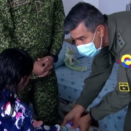 Κολομβία: Ανακτούν δυνάμεις τα παιδιά που διασώθηκαν από τη ζούγκλα