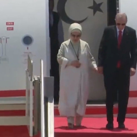 Κύπρος: Στα Κατεχόμενα ο Ερντογάν με Εμινέ, Φιντάν και υπουργό Φυσικών Πόρων [vid]