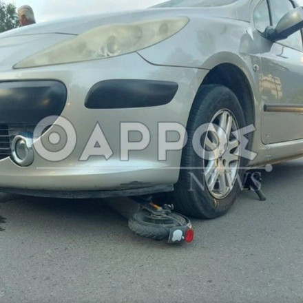 Καλαμάτα: Διασωληνωμένος ο 15χρονος μετά από το τροχαίο με το πατίνι