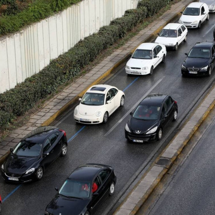 Καιρός: Μποτιλιάρισμα στον Κηφισό λόγω έντονης καταιγίδας