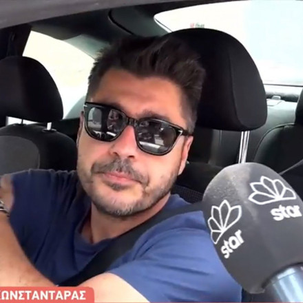 Λάμπρος Κωνσταντάρας: Θετικός στον στρεπτόκοκκο