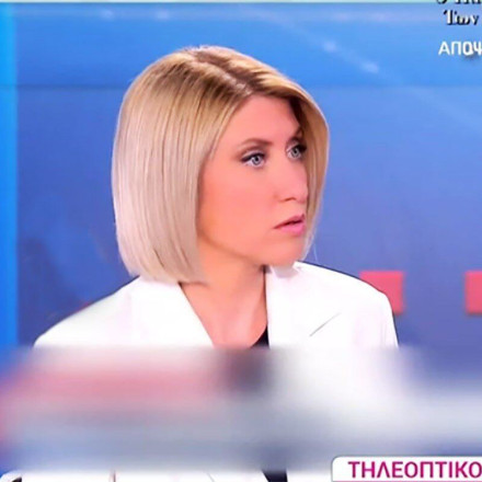 Σία Κοσιώνη: Γιατί καθυστερεί η ανανέωση του συμβολαίου της με τον ΣΚΑΪ