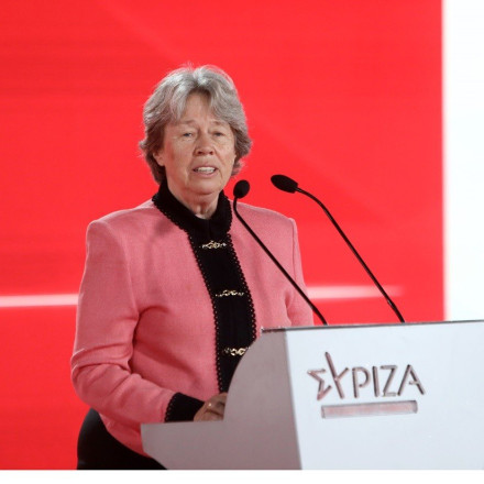 Aθηνά Λινού: Αποκάλυψε την παραίτησή της από τομεάρχης Παιδείας του ΣΥΡΙΖΑ