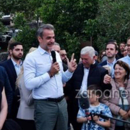 Μητσοτάκης από Θέρισο Χανίων: Από εδώ ξεκίνησε την επανάσταση ο Βενιζέλος και άφησε το στίγμα του [vid]