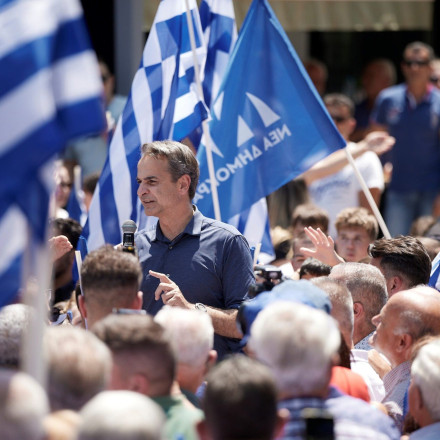 Εκλογές 2023 – Μητσοτάκης: Δέσμευσή μας η αύξηση μισθών και η μείωση φόρων