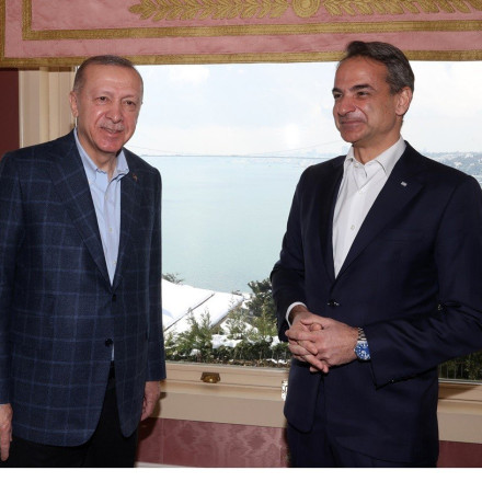 Επικοινωνία Μητσοτάκη - Ερντογάν: «Συνεχάρην τον Τούρκο πρόεδρο»