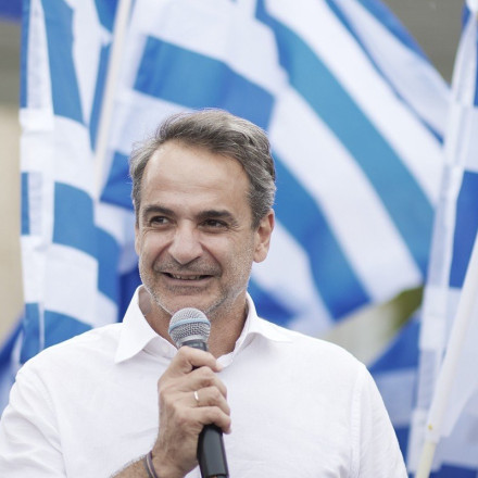 Μητσοτάκης από Χανιά: Δεν δικαιολογείται κανένας εφησυχασμός στις 25 Ιουνίου - Άδειες οι κάλπες