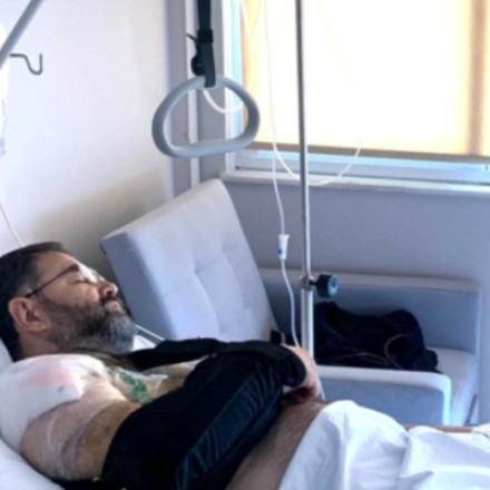 Μπαλάσκας: Η περιγραφή για το τροχαίο που τον έστειλε στο χειρουργείο – «Ήταν ένα κρεμασμένο κομμάτι κρέας»