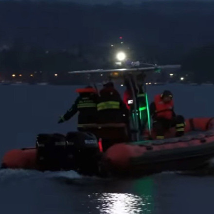 Ιταλία: Τρεις πράκτορες μυστικών υπηρεσιών νεκροί σε ναυάγιο στη λίμνη Ματζόρε [vids]