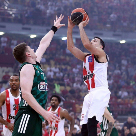 Ολυμπιακός - Παναθηναϊκός Game 3: 75-52