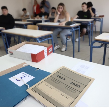 Πανελλαδικές εξετάσεις 2023: Πρεμιέρα με Νέα Ελληνικά για τα ΕΠΑΛ