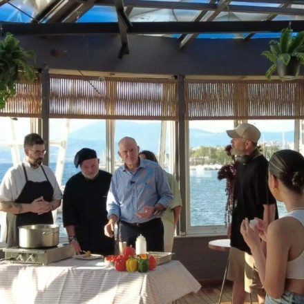 MasterChef: Ο Γιώργος Παπανδρέου «κριτής μαγειρικής» σε ισραηλινή εκπομπή