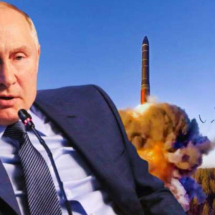 Πούτιν: «Θα κάνουμε χρήση απεμπλουτισμένου ουρανίου εάν το κρίνουμε απαραίτητο»