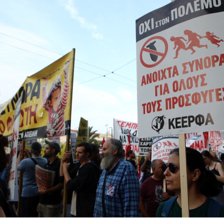 Συγκεντρώσεις διαμαρτυρίας σε όλη τη χώρα για το πολύνεκρο ναυάγιο στην Πύλο