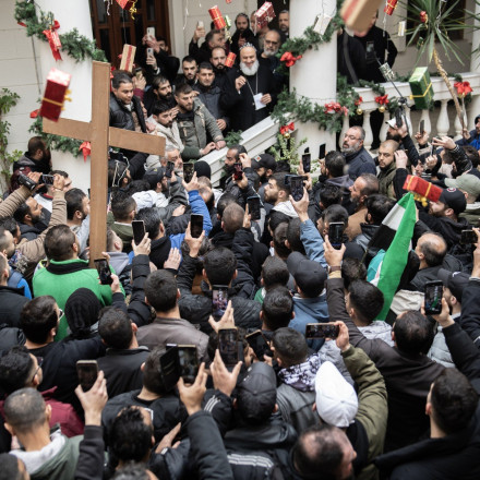 Ανησυχούν οι χριστιανοί της Συρίας - Θέλουν να προστατευτεί η ταυτότητα και οι ελευθερίες τους