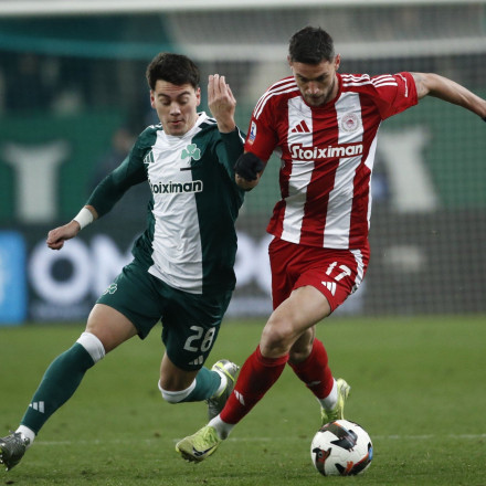 Παναθηναϊκός - Ολυμπιακός 1-1: Ο Γιάρεμτσουκ πήρε πίσω το... δώρο του Πασχαλάκη στον Τζούρισιτς