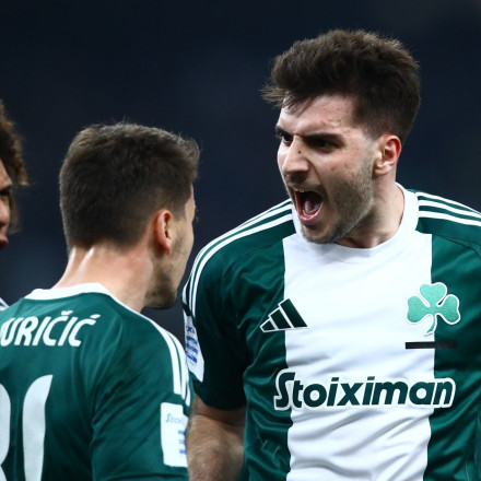 Παναθηναϊκός - ΑΕΚ 1-0: Ο Ιωαννίδης έκανε τη διαφορά και κράτησε ανθισμένο το «τριφύλλι»