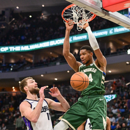 Μπακς – Κινγκς 130-115: Νέο triple double από τον ασυναγώνιστο Αντετοκούνμπο [Vid]