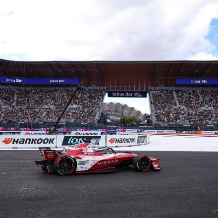 Η πρώτη νίκη για τη Nissan Formula E