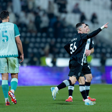 Με απίθανο γκολ του Ποντένσε, η Αλ Σαμπάπ επικράτησε 2-1 της Αλ Ριάντ [vid]