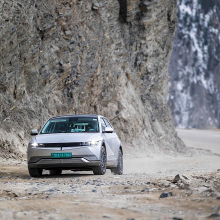 Το Hyundai Ioniq 5 στα Guinness World Records