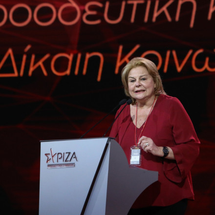 Λούκα Κατσέλη: Γι' αυτό αποδέχθηκα την πρόταση να είμαι υποψήφια για Πρόεδρος Δημοκρατίας