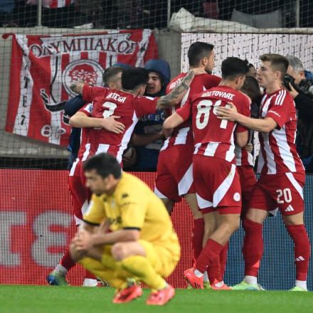 Super League 1: Η βαθμολογία μετά την επικράτηση του Ολυμπιακού κόντρα στον Άρη