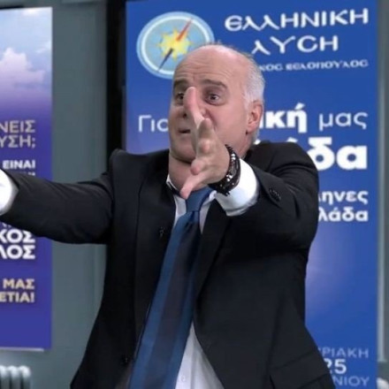 Η μεγάλη συνάντηση Βελόπουλου - Μασκ για τις επιστολές του Οδυσσέα - Ξεκαρδιστικό MITSI VAR