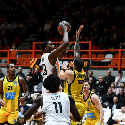 Προμηθέας – Άρης 106-96: Νίκη τετράδας για τους Πατρινούς στη δεύτερη παράταση [Vid]