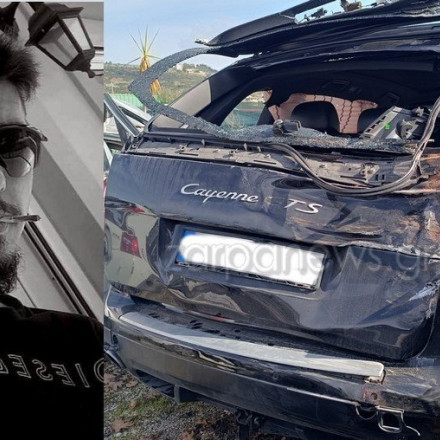«Κινούμενη βόμβα» ο 45χρονος οδηγός της Porsche - Υπό κράτηση οι αστυνομικοί που του έκαναν αλκοτέστ