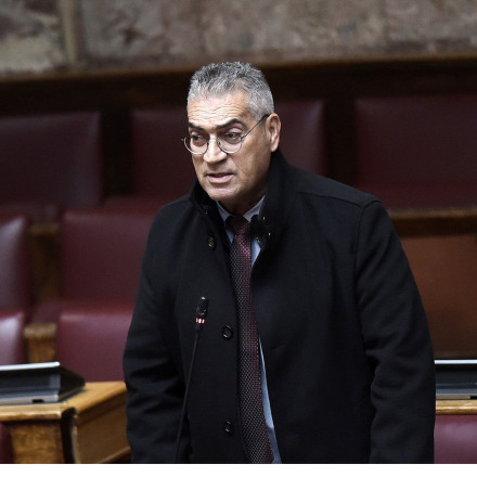 Γαυγιωτάκης: Δεν πήγα στη Βουλή για τον ΠτΔ γιατί άγνωστοι επιτέθηκαν στα γραφεία μου στην Κρήτη