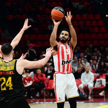 Stoiximan GBL: Η βαθμολογία μετά τις νίκες του Ολυμπιακού και του Κολοσσού